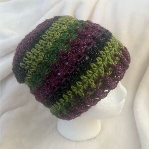 Beanie Multicolor crochet